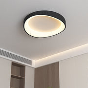 Plafoniera LED con Telecomando, PL103/520BK, 29W, Diametro 50cm, Luce Calda/Fredda/Neutra, Lampadari LED Neri con Telecomando Titolo predefinito Alessandro Design