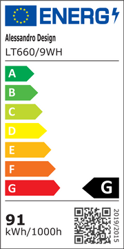 Lustra LED cu telecomanda LOTUS 91W, 9 Petale, lumina Rece/Calda/Neutra, Dimabila, Alb