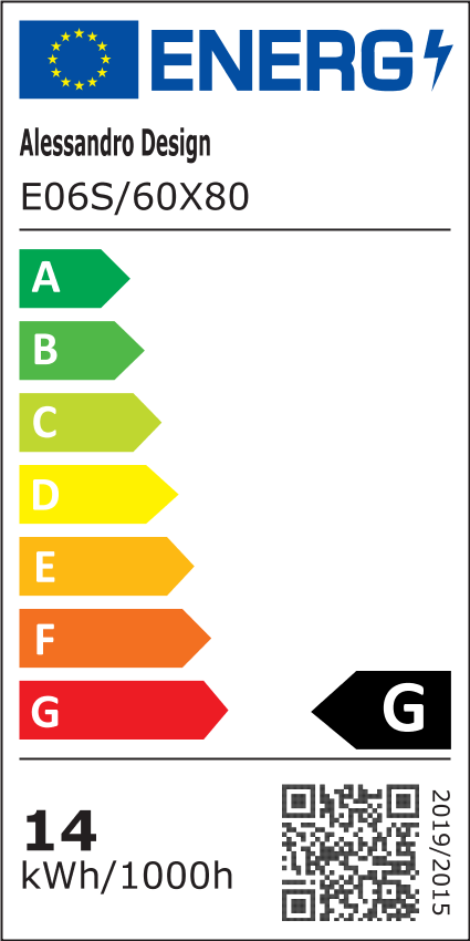 Oglinda LED Ovala, 60x80cm, Velara Touch, Sistem Dezaburire, Dimabila