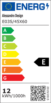 Specchio LED rettangolare, 45x60 cm, EDGE Touch, sistema Demister, cornice nera