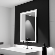 Specchio rettangolare a LED, 60x80 cm, FRAME Basic Touch Specchi Korman C Titolo predefinito Alessandro Design