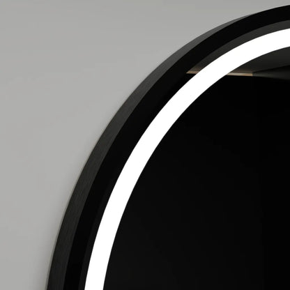 Specchio rotondo a LED 80 cm Piazza Basic Touch Specchi Korman C Titolo predefinito Alessandro Design