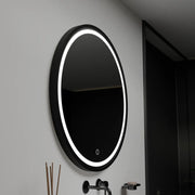 Specchio rotondo a LED 80 cm Piazza Basic Touch Specchi Korman C Titolo predefinito Alessandro Design