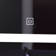 Specchio rotondo a LED 80 cm Piazza Basic Touch Specchi Korman C Titolo predefinito Alessandro Design
