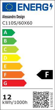 Specchio LED rotondo, 60 cm, Nerina Basic Touch