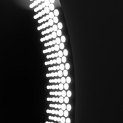 Specchio rotondo a LED 60 cm, Stellaire Touch, sistema Demister, specchi dimmerabili Korman E Titolo predefinito Alessandro Design