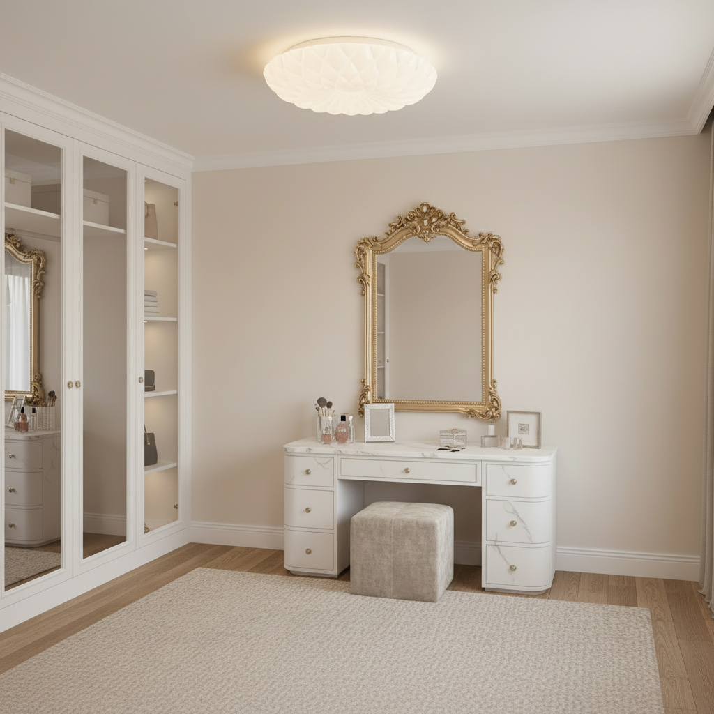 Plafoniera LED 23 cm, 22W, 3000K / 4000K / 6000K, Bianco, Metallo e Acrilico Plafoniere LED Titolo predefinito Alessandro Design