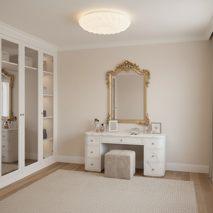Plafoniera LED 23 cm, 22W, 3000K / 4000K / 6000K, Bianco, Metallo e Acrilico Plafoniere LED Titolo predefinito Alessandro Design