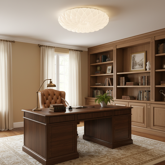 Plafoniera PL154 LED 35 cm, 31W, 3000K / 4000K / 6000K, Bianco, Plafoniere LED in metallo e acrilico Titolo predefinito Alessandro Design