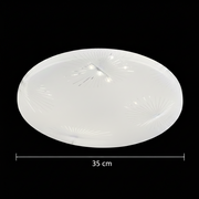 Plafoniera LED 35 cm, 31W, 3000K / 4000K / 6000K, Bianco, Metallo e Acrilico Plafoniere LED Titolo predefinito Alessandro Design