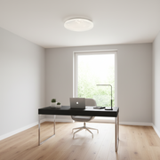 Plafoniera LED 35 cm, 31W, 3000K / 4000K / 6000K, Bianco, Metallo e Acrilico Plafoniere LED Titolo predefinito Alessandro Design