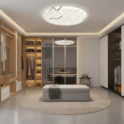 Plafoniera LED 23 cm, 22W, 3000K / 4000K / 6000K, Bianco, Metallo e Acrilico Plafoniere LED Titolo predefinito Alessandro Design