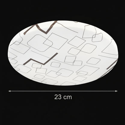 Plafoniera LED 23 cm, 22W, 3000K / 4000K / 6000K, Bianco, Metallo e Acrilico Plafoniere LED Titolo predefinito Alessandro Design