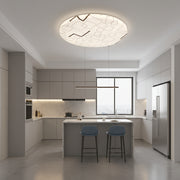 Plafoniera LED 35 cm, 31W, 3000K / 4000K / 6000K, Bianco, Metallo e Acrilico Plafoniere LED Titolo predefinito Alessandro Design