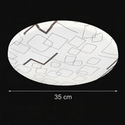 Plafoniera LED 35 cm, 31W, 3000K / 4000K / 6000K, Bianco, Metallo e Acrilico Plafoniere LED Titolo predefinito Alessandro Design