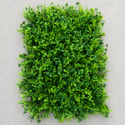 Pannello di recinzione vivente in legno di bosso artificiale, 40 x 60 cm, verde