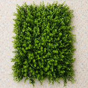 Pannello per recinzione viva con piante artificiali, eucalipto misto, 40 x 60 cm, verde