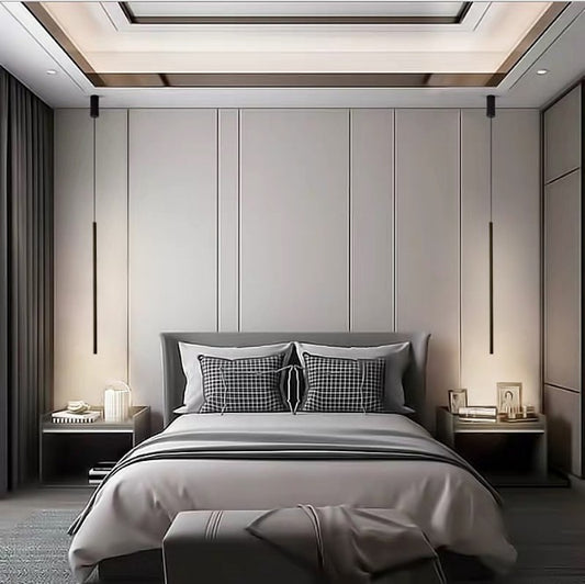 Lampadario Pluto, 17W, Luce Fredda/Calda/Neutra, Lampadari Moderni Neri Titolo predefinito Alessandro Design