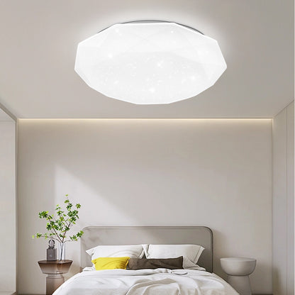 Plafoniera LED, 51W, Diametro 50cm, Luce Calda/Fredda/Neutra, Plafoniere LED Bianche Titolo predefinito Alessandro Design