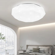 Plafoniera LED, 51W, Diametro 50cm, Luce Calda/Fredda/Neutra, Plafoniere LED Bianche Titolo predefinito Alessandro Design