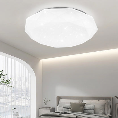 Plafoniera LED, 51W, Diametro 50cm, Luce Calda/Fredda/Neutra, Plafoniere LED Bianche Titolo predefinito Alessandro Design