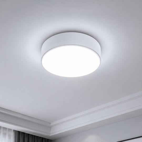 Plafoniera LED PL200/12R 18W Luce Fredda 6000k Bianca