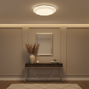 Plafoniera LED 23 cm, 22W, 3000K / 4000K / 6000K, Bianco, Metallo e Acrilico Plafoniere LED Titolo predefinito Alessandro Design