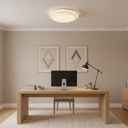 Plafoniera PL152 LED 35 cm, 31W, 3000K / 4000K / 6000K, Bianco, Plafoniere LED in metallo e acrilico Titolo predefinito Alessandro Design