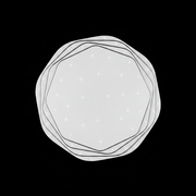 Plafoniera PL152 LED 35 cm, 31W, 3000K / 4000K / 6000K, Bianco, Plafoniere LED in metallo e acrilico Titolo predefinito Alessandro Design