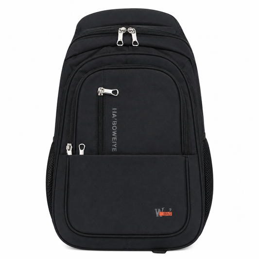 Rucsac Travel Business MINGACHEVIR, 41x30x18 cm, Oxford,  Negru