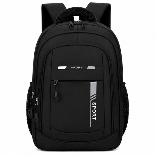 Rucsac Travel Business SHEKI, 47x32x14 cm, Oxford, Negru