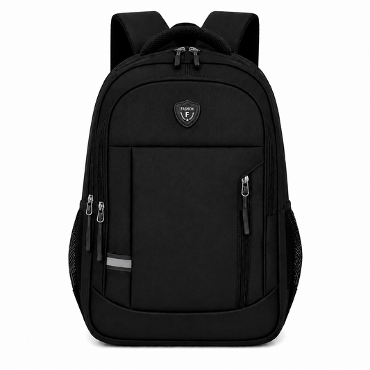 Rucsac Travel Business SUMQAYIT, 47x31x15 cm, Oxford, Negru