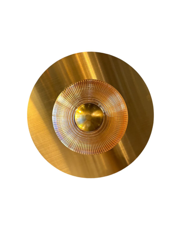 Lampada da parete decorativa a LED DOME Oro freddo/neutro/caldo Lampade da parete per interni Titolo predefinito Alessandro Design