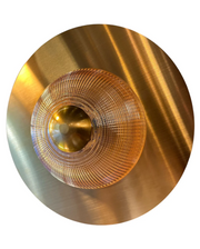 Lampada da parete decorativa a LED DOME Oro freddo/neutro/caldo Lampade da parete per interni Titolo predefinito Alessandro Design
