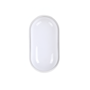 Lampada da Parete per Esterno a LED, IP65, Bianco, Luce Calda 3000K, Lampada da Parete per Esterno Bianca Titolo predefinito Alessandro Design