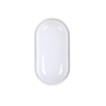 Lampada da Parete per Esterno a LED, IP65, Bianco, Luce Calda 3000K, Lampada da Parete per Esterno Bianca Titolo predefinito Alessandro Design
