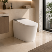 Wc YUKON, Versione Premium, Dal Design Moderno, Bianco