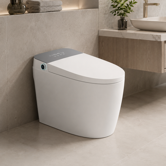 Wc YUKON, Versione Standard, Dal Design Moderno, Bianco