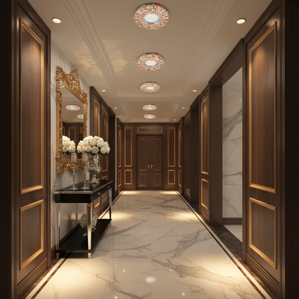 Spot LED ORBITA, 5W, Rotondo, Luce Fredda/Calda, Bronzo Antico, Spot LED in Resina e Vetro Titolo predefinito Alessandro Design