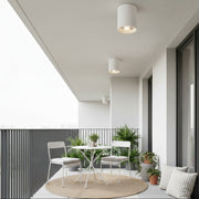 TINNIE Proiettore LED, Fisso, 8W, Luce Neutra 4000K, Bianco