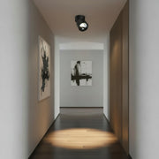 TINNIE Proiettore LED, Girevole, 9W, Luce Neutra 4000K, Nero