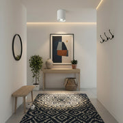 TINNIE Proiettore LED, Fisso, 8W, Luce Neutra 4000K, Bianco