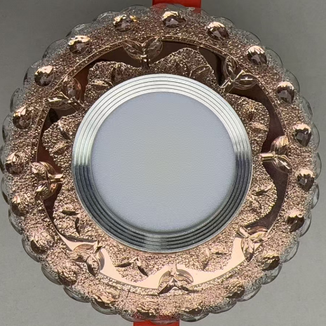 Spot LED ORBITA, 5W, Rotondo, Luce Fredda/Calda, Bronzo Antico, Spot LED in Resina e Vetro Titolo predefinito Alessandro Design