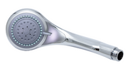 Soffione Doccia, 3 Funzioni, ABS, Grigio, Rubinetti E Colonne Doccia PD200 Titolo predefinito Alessandro Design