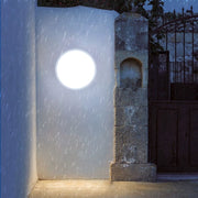 Lampada da Parete per Esterno a LED AX310/162WH, Luce Calda 3000K, Diametro 16,2 cm, IP65, Lampada da Parete per Esterno Bianca Titolo predefinito Alessandro Design