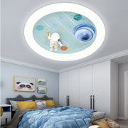 Lampadario LED CONSTELATION con telecomando 64W, Diametro 50cm, Luce Fredda/Calda/Neutra, Bianco Blu Lampadari LED con Telecomando Titolo predefinito Alessandro Design