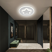 Lampadario LED GUARENA, 18W, luce Fredda/Calda/Neutra, Bianco