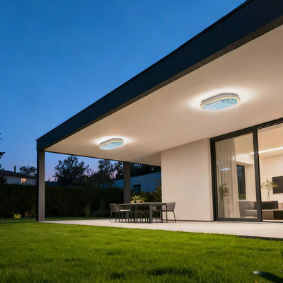 Applique da esterno LED AX325/270WH, IP65, Bianco
