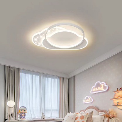 Lampadario a LED con telecomando NUVIA 71W, Nuvola, Luce Fredda/Calda/Neutra, Dimmerabile, Bianco Lampadario a LED con telecomando Titolo predefinito Alessandro Design