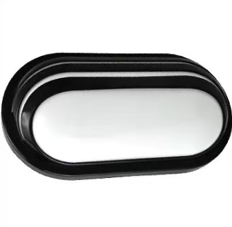 Lampada da Parete per Esterno LED AX322/214BK, Luce Calda 3000K, IP65, Lampada da Parete per Esterno Nera Titolo predefinito Alessandro Design